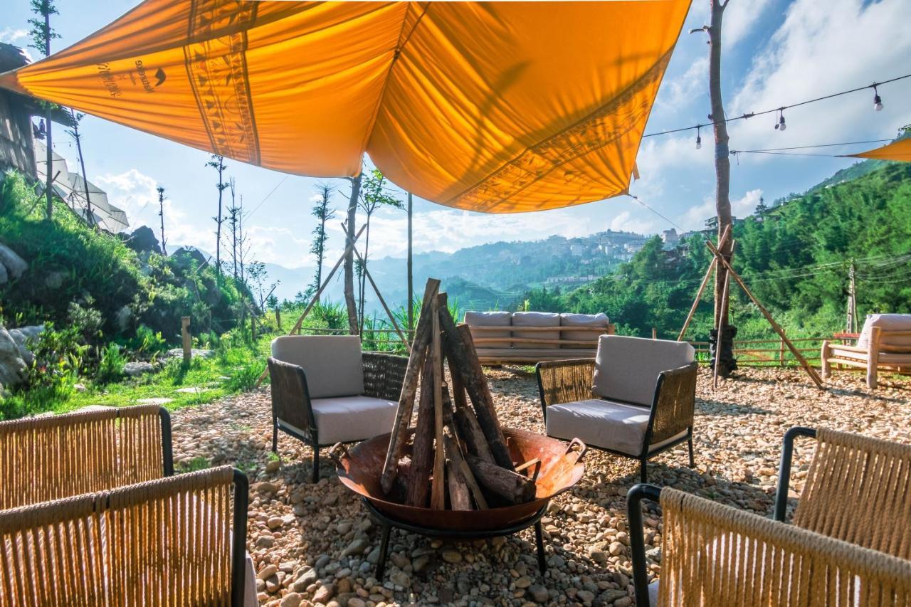 Phansi - Glamping, View Point 360, Bar & Bbq Сапа Екстериор снимка