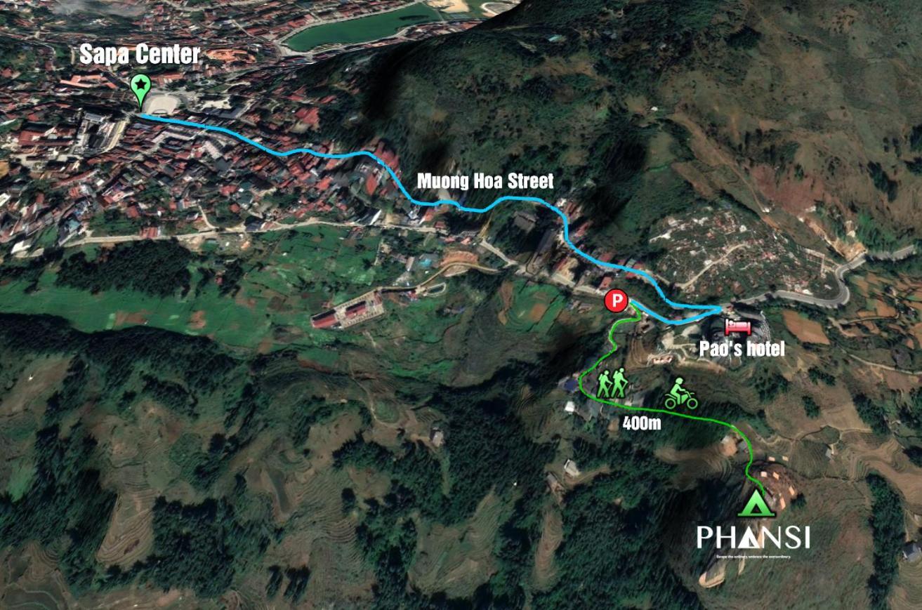 Phansi - Glamping, View Point 360, Bar & Bbq Сапа Екстериор снимка