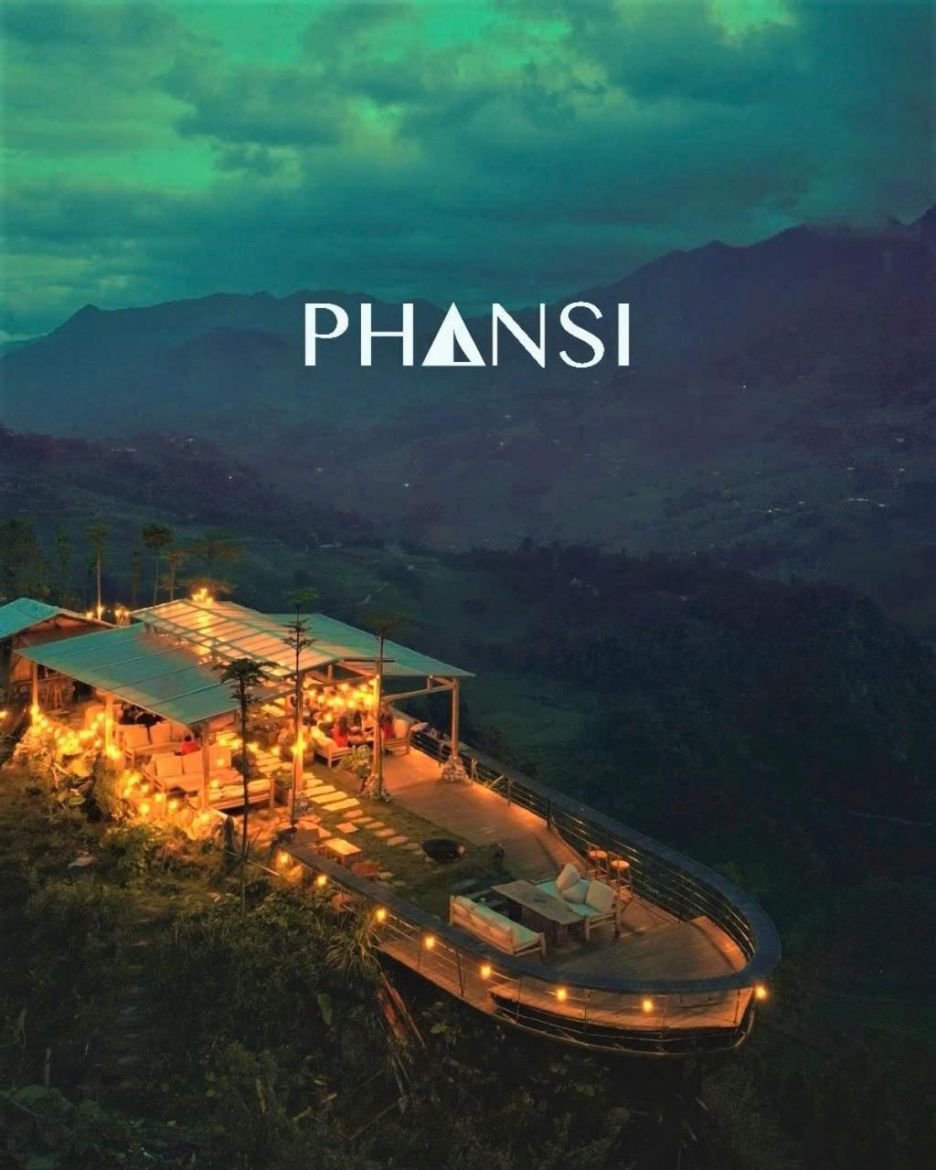 Phansi - Glamping, View Point 360, Bar & Bbq Сапа Екстериор снимка