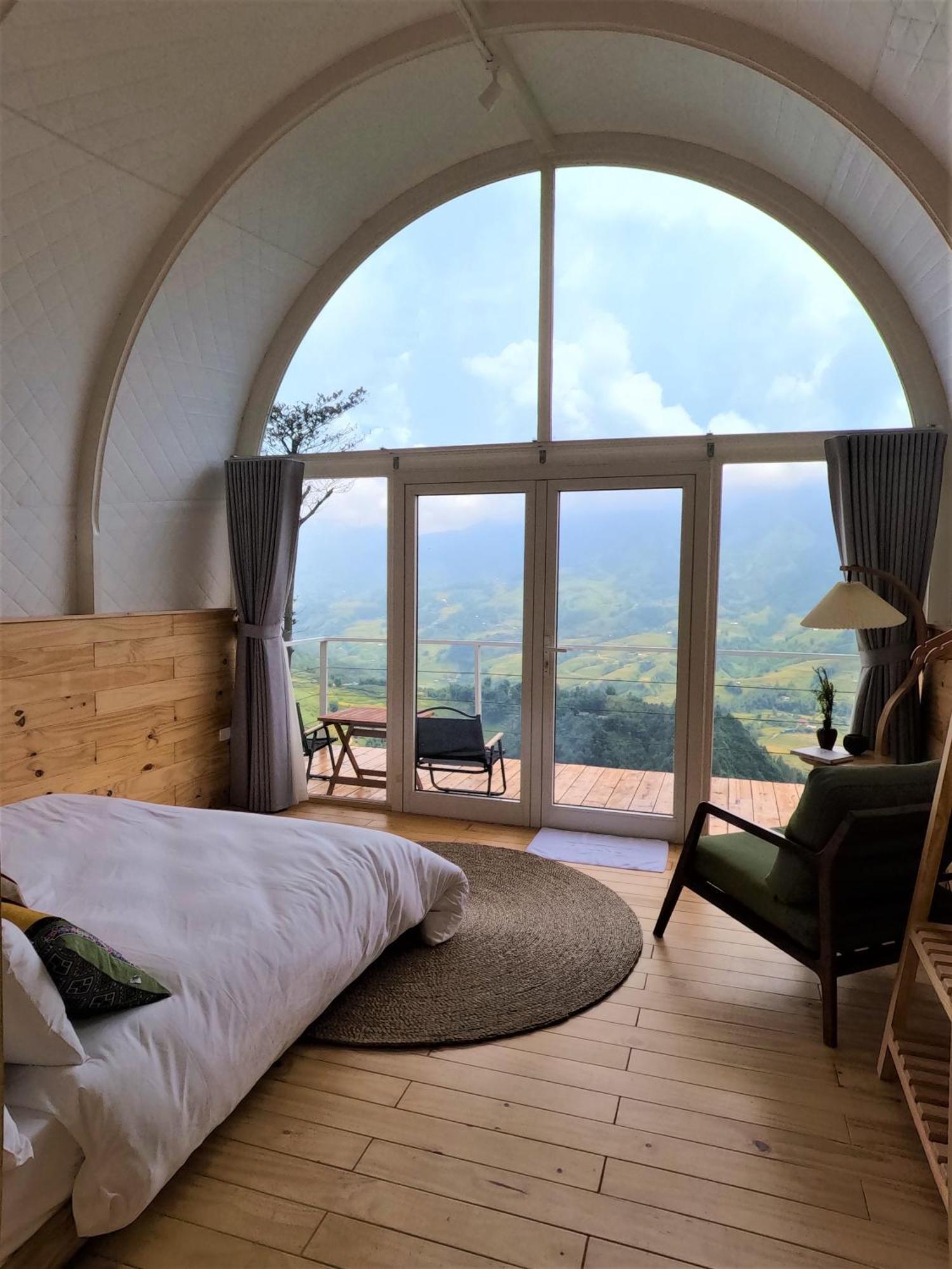 Phansi - Glamping, View Point 360, Bar & Bbq Сапа Екстериор снимка