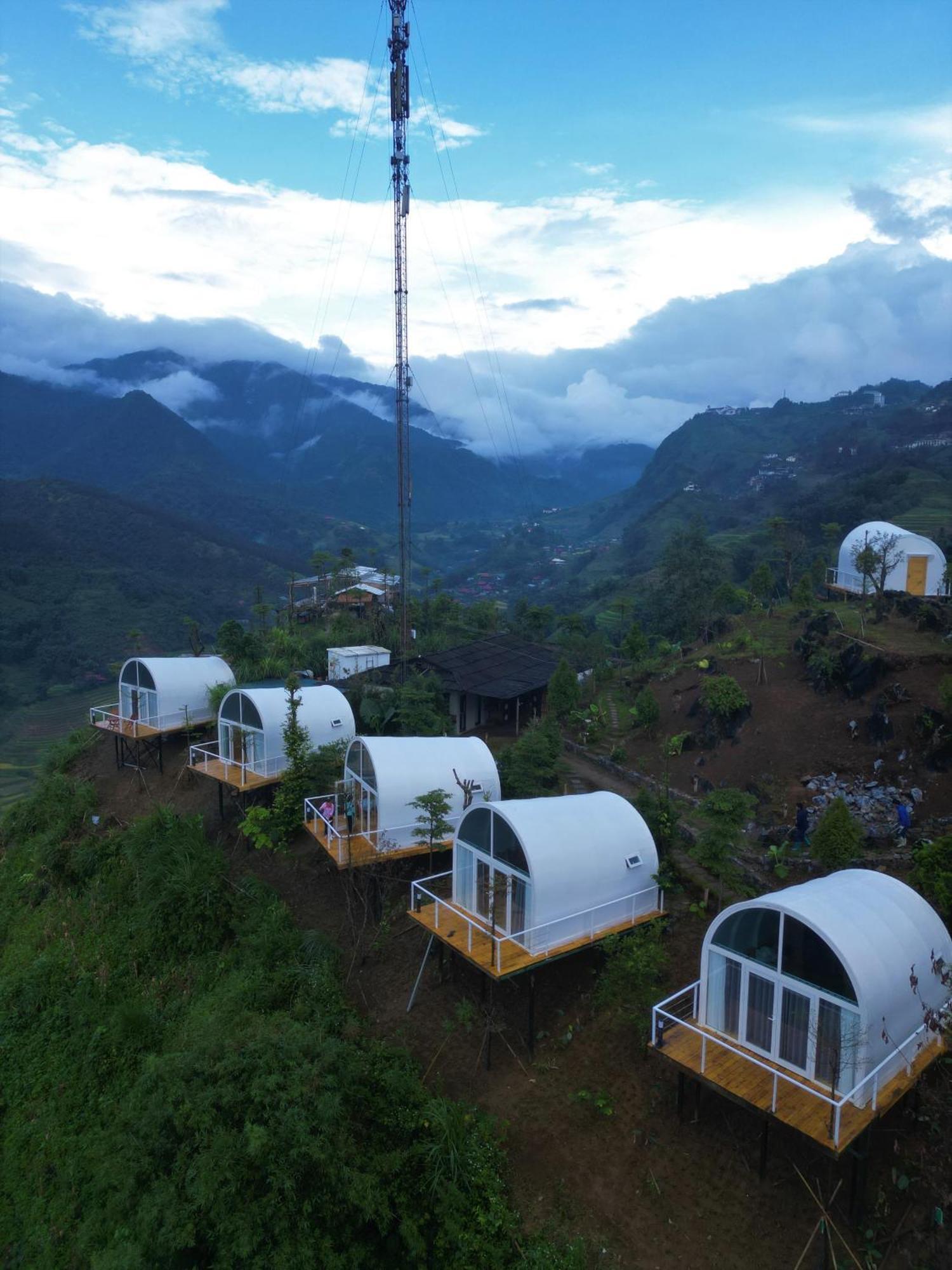 Phansi - Glamping, View Point 360, Bar & Bbq Сапа Екстериор снимка