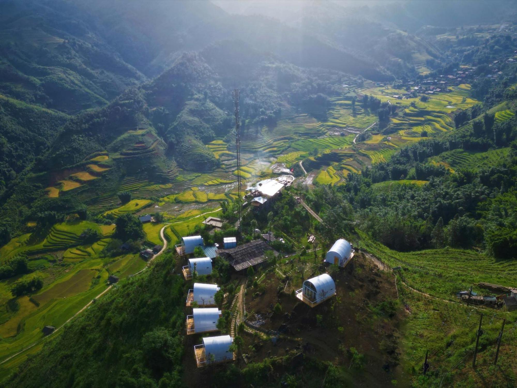 Phansi - Glamping, View Point 360, Bar & Bbq Сапа Екстериор снимка