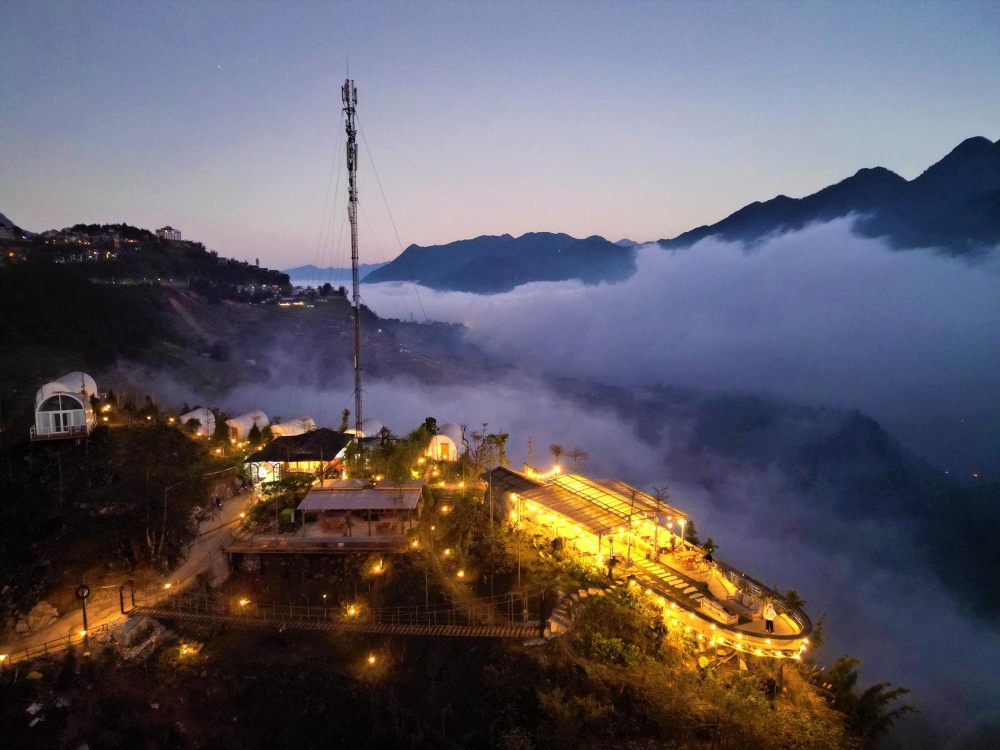 Phansi - Glamping, View Point 360, Bar & Bbq Сапа Екстериор снимка