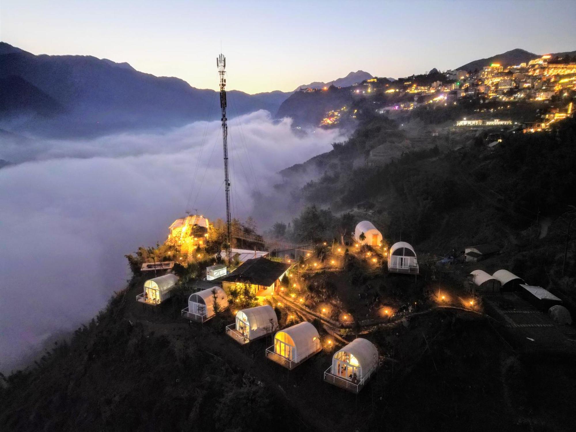 Phansi - Glamping, View Point 360, Bar & Bbq Сапа Екстериор снимка