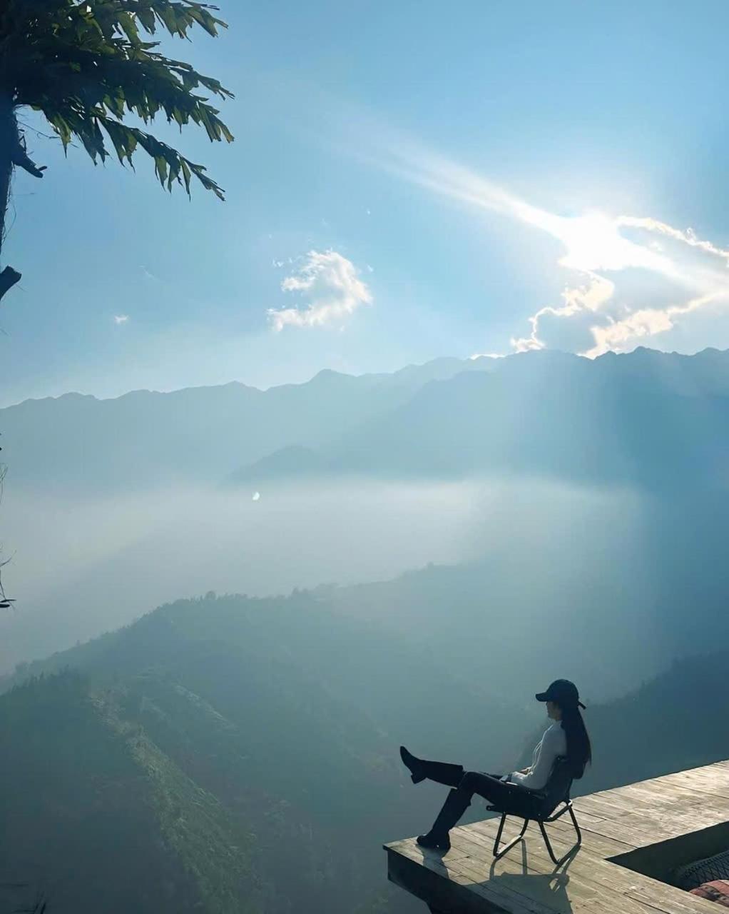 Phansi - Glamping, View Point 360, Bar & Bbq Сапа Екстериор снимка